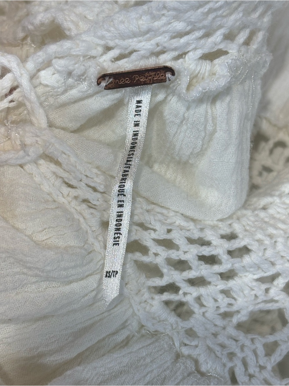 Free people White Moon Diamond Maxi Dress Size XS - Picture 11 of 13